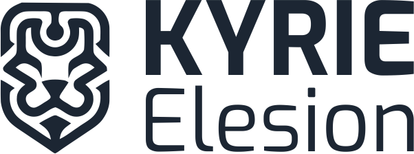 Kyrie elesion logo